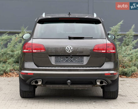 Коричневый Фольксваген Туарег, объемом двигателя 2.97 л и пробегом 248 тыс. км за 28900 $, фото 6 на Automoto.ua