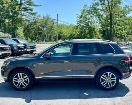 Коричневий Фольксваген Туарег, об'ємом двигуна 3 л та пробігом 73 тис. км за 4600 $, фото 2 на Automoto.ua