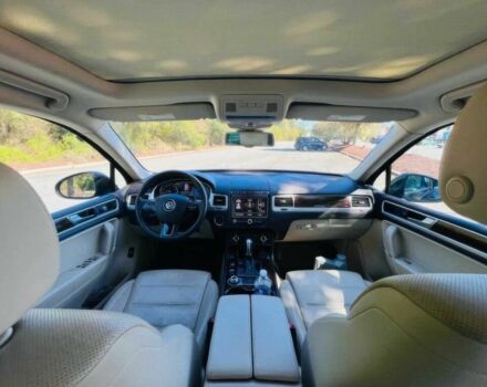 Фольксваген Туарег 2016 в Киеве на Automoto.ua Коричневый Фольксваген Туарег, объемом двигателя 3.6 л и пробегом 71 тыс. км за 6400 $, фото 7 на Automoto.ua