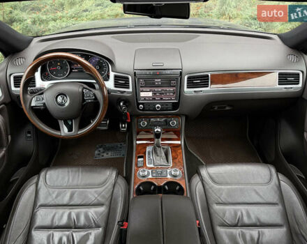 Коричневый Фольксваген Туарег, объемом двигателя 2.97 л и пробегом 248 тыс. км за 28900 $, фото 21 на Automoto.ua