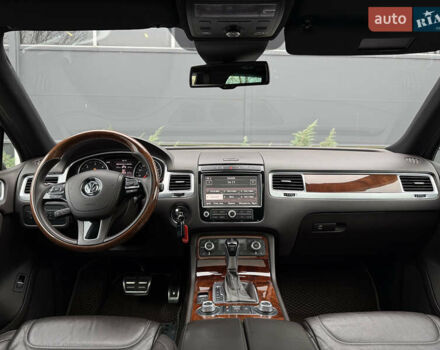 Коричневый Фольксваген Туарег, объемом двигателя 2.97 л и пробегом 248 тыс. км за 28900 $, фото 20 на Automoto.ua