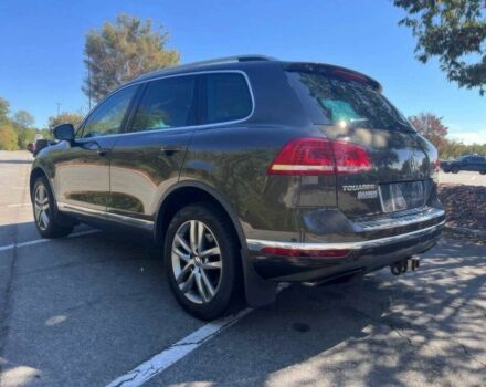 Фольксваген Туарег 2016 в Киеве на Automoto.ua Коричневый Фольксваген Туарег, объемом двигателя 3.6 л и пробегом 71 тыс. км за 6400 $, фото 3 на Automoto.ua