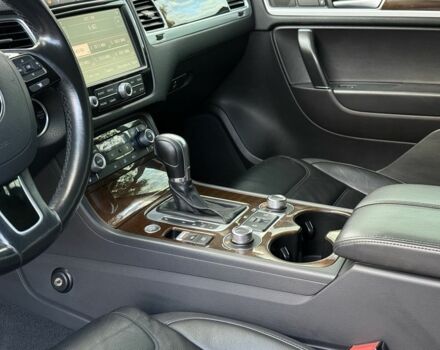 Коричневый Фольксваген Туарег, объемом двигателя 3 л и пробегом 152 тыс. км за 29999 $, фото 12 на Automoto.ua