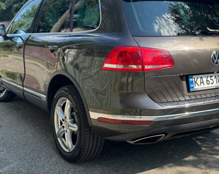 Коричневый Фольксваген Туарег, объемом двигателя 3 л и пробегом 135 тыс. км за 25100 $, фото 17 на Automoto.ua