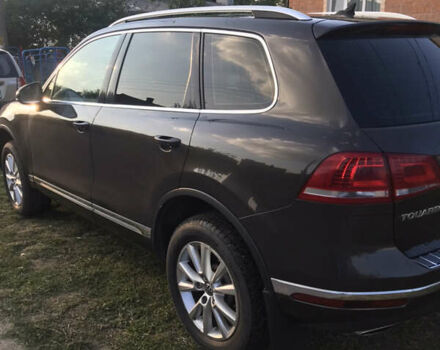 Коричневий Фольксваген Туарег, об'ємом двигуна 3 л та пробігом 255 тис. км за 29400 $, фото 4 на Automoto.ua