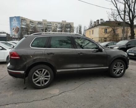 Коричневый Фольксваген Туарег, объемом двигателя 3.6 л и пробегом 175 тыс. км за 18700 $, фото 3 на Automoto.ua