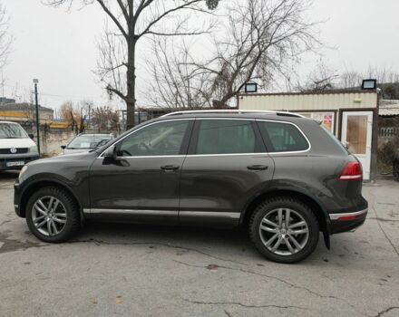 Коричневый Фольксваген Туарег, объемом двигателя 3.6 л и пробегом 175 тыс. км за 18700 $, фото 1 на Automoto.ua