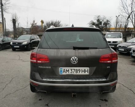 Коричневый Фольксваген Туарег, объемом двигателя 3.6 л и пробегом 175 тыс. км за 18700 $, фото 2 на Automoto.ua