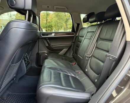 Коричневый Фольксваген Туарег, объемом двигателя 3 л и пробегом 152 тыс. км за 29999 $, фото 21 на Automoto.ua