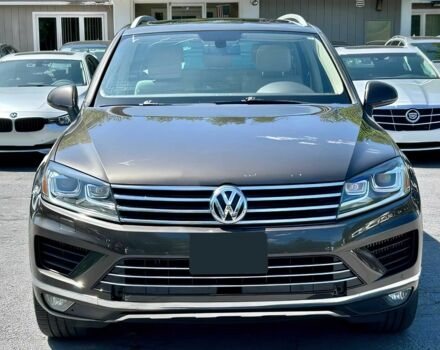 Коричневий Фольксваген Туарег, об'ємом двигуна 3 л та пробігом 73 тис. км за 4600 $, фото 1 на Automoto.ua