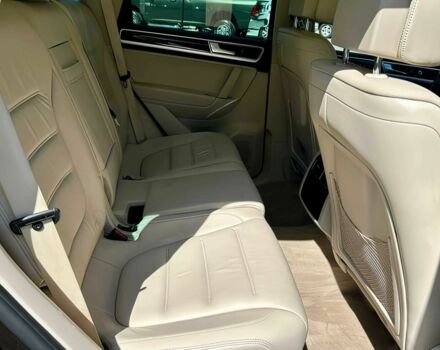 Коричневий Фольксваген Туарег, об'ємом двигуна 3 л та пробігом 73 тис. км за 4600 $, фото 12 на Automoto.ua