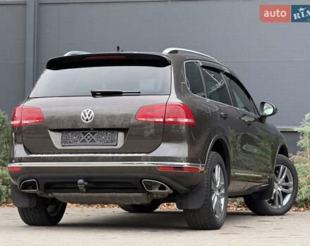 Коричневый Фольксваген Туарег, объемом двигателя 2.97 л и пробегом 248 тыс. км за 28900 $, фото 9 на Automoto.ua