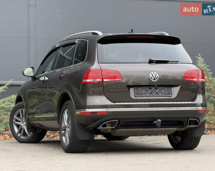Коричневый Фольксваген Туарег, объемом двигателя 2.97 л и пробегом 248 тыс. км за 28900 $, фото 8 на Automoto.ua
