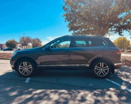 Фольксваген Туарег 2016 в Киеве на Automoto.ua Коричневый Фольксваген Туарег, объемом двигателя 3.6 л и пробегом 71 тыс. км за 6400 $, фото 2 на Automoto.ua