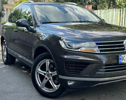 Коричневый Фольксваген Туарег, объемом двигателя 3 л и пробегом 135 тыс. км за 25100 $, фото 20 на Automoto.ua