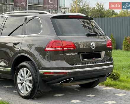 Коричневый Фольксваген Туарег, объемом двигателя 3 л и пробегом 220 тыс. км за 29800 $, фото 7 на Automoto.ua