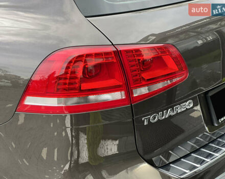 Коричневый Фольксваген Туарег, объемом двигателя 3 л и пробегом 220 тыс. км за 29800 $, фото 20 на Automoto.ua