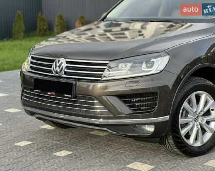 Коричневый Фольксваген Туарег, объемом двигателя 3 л и пробегом 220 тыс. км за 29800 $, фото 10 на Automoto.ua