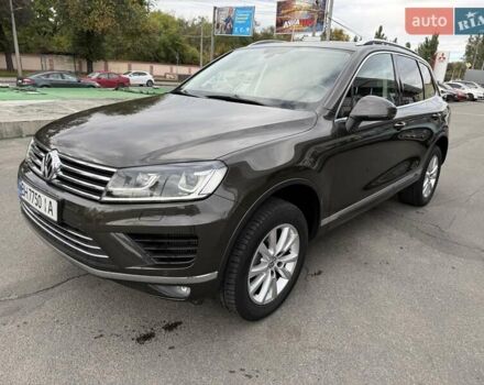 Фольксваген Туарег 2017 у Одесі на Automoto.ua Коричневий Фольксваген Туарег, об'ємом двигуна 3 л та пробігом 108 тис. км за 29999 $, фото 1 на Automoto.ua