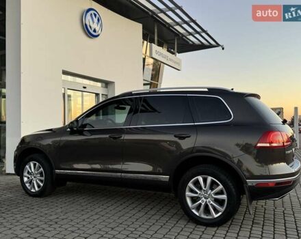 Коричневий Фольксваген Туарег, об'ємом двигуна 2.97 л та пробігом 220 тис. км за 28990 $, фото 30 на Automoto.ua