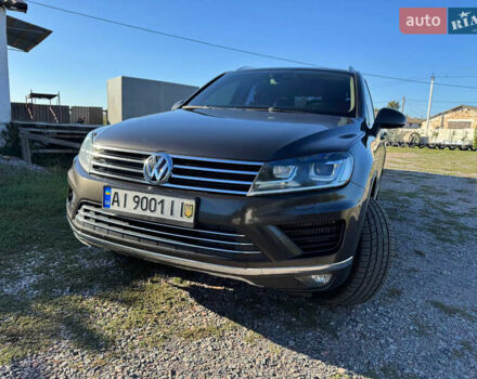 Коричневий Фольксваген Туарег, об'ємом двигуна 2.97 л та пробігом 256 тис. км за 26000 $, фото 1 на Automoto.ua