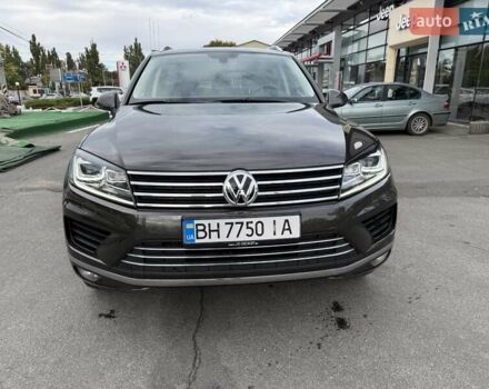 Фольксваген Туарег 2017 у Одесі на Automoto.ua Коричневий Фольксваген Туарег, об'ємом двигуна 3 л та пробігом 108 тис. км за 29999 $, фото 2 на Automoto.ua