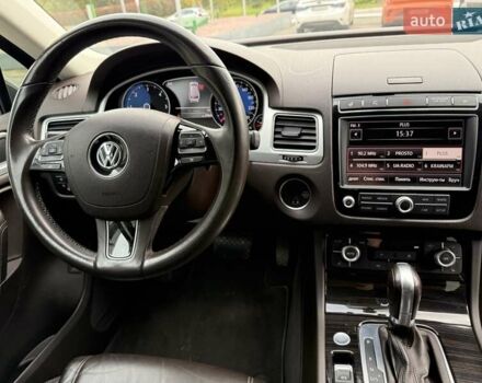 Фольксваген Туарег 2017 у Одесі на Automoto.ua Коричневий Фольксваген Туарег, об'ємом двигуна 3 л та пробігом 108 тис. км за 29999 $, фото 31 на Automoto.ua