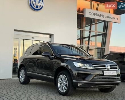 Коричневий Фольксваген Туарег, об'ємом двигуна 2.97 л та пробігом 220 тис. км за 28990 $, фото 9 на Automoto.ua