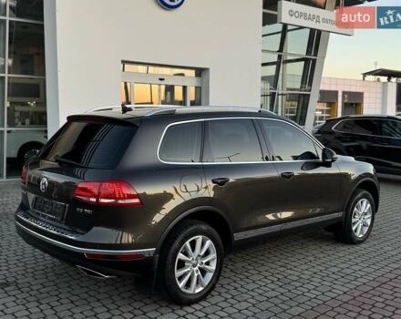 Коричневий Фольксваген Туарег, об'ємом двигуна 2.97 л та пробігом 220 тис. км за 28990 $, фото 18 на Automoto.ua