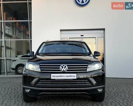 Коричневий Фольксваген Туарег, об'ємом двигуна 2.97 л та пробігом 220 тис. км за 28990 $, фото 7 на Automoto.ua
