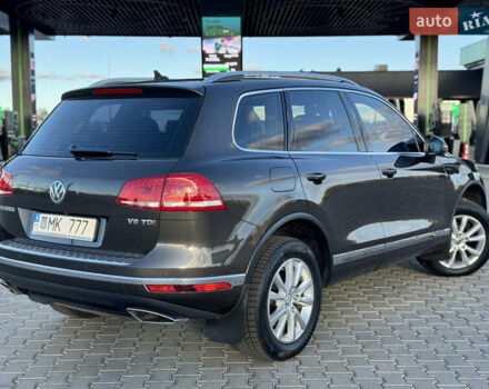Коричневый Фольксваген Туарег, объемом двигателя 3 л и пробегом 220 тыс. км за 26500 $, фото 9 на Automoto.ua