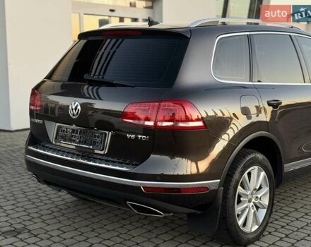 Коричневий Фольксваген Туарег, об'ємом двигуна 2.97 л та пробігом 220 тис. км за 28990 $, фото 15 на Automoto.ua