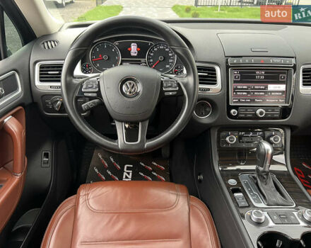 Коричневый Фольксваген Туарег, объемом двигателя 3 л и пробегом 220 тыс. км за 29800 $, фото 38 на Automoto.ua