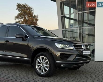 Коричневий Фольксваген Туарег, об'ємом двигуна 2.97 л та пробігом 220 тис. км за 28990 $, фото 22 на Automoto.ua