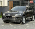 Коричневый Фольксваген Туарег, объемом двигателя 3 л и пробегом 220 тыс. км за 29800 $, фото 2 на Automoto.ua