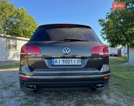 Коричневий Фольксваген Туарег, об'ємом двигуна 2.97 л та пробігом 256 тис. км за 26000 $, фото 8 на Automoto.ua