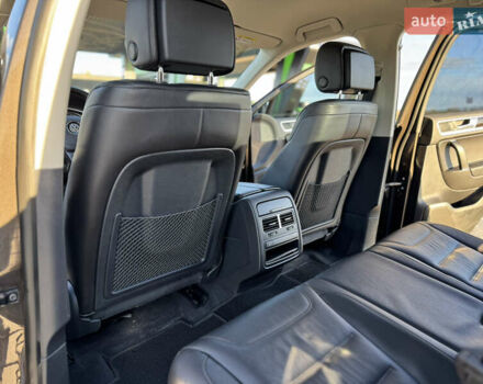 Коричневый Фольксваген Туарег, объемом двигателя 3 л и пробегом 220 тыс. км за 26500 $, фото 51 на Automoto.ua