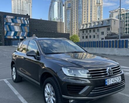 Коричневий Фольксваген Туарег, об'ємом двигуна 3 л та пробігом 257 тис. км за 28900 $, фото 1 на Automoto.ua