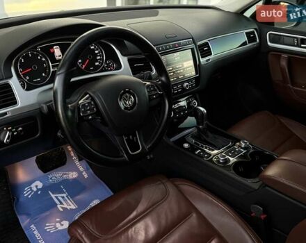 Коричневий Фольксваген Туарег, об'ємом двигуна 2.97 л та пробігом 220 тис. км за 28990 $, фото 35 на Automoto.ua