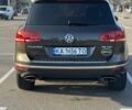 Коричневый Фольксваген Туарег, объемом двигателя 2.97 л и пробегом 155 тыс. км за 31000 $, фото 3 на Automoto.ua