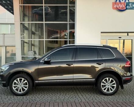 Коричневий Фольксваген Туарег, об'ємом двигуна 2.97 л та пробігом 220 тис. км за 28990 $, фото 10 на Automoto.ua