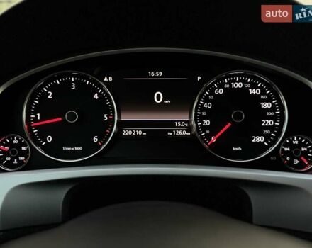 Коричневий Фольксваген Туарег, об'ємом двигуна 2.97 л та пробігом 220 тис. км за 28990 $, фото 36 на Automoto.ua