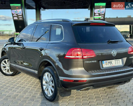 Коричневый Фольксваген Туарег, объемом двигателя 3 л и пробегом 220 тыс. км за 26500 $, фото 7 на Automoto.ua