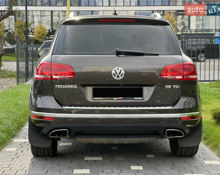 Коричневый Фольксваген Туарег, объемом двигателя 3 л и пробегом 220 тыс. км за 29800 $, фото 8 на Automoto.ua