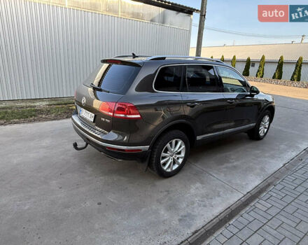 Коричневий Фольксваген Туарег, об'ємом двигуна 3 л та пробігом 154 тис. км за 33300 $, фото 8 на Automoto.ua