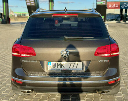 Коричневый Фольксваген Туарег, объемом двигателя 3 л и пробегом 220 тыс. км за 26500 $, фото 8 на Automoto.ua
