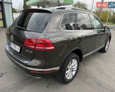 Фольксваген Туарег 2017 у Одесі на Automoto.ua Коричневий Фольксваген Туарег, об'ємом двигуна 3 л та пробігом 108 тис. км за 29999 $, фото 4 на Automoto.ua