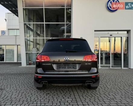 Коричневий Фольксваген Туарег, об'ємом двигуна 2.97 л та пробігом 220 тис. км за 28990 $, фото 31 на Automoto.ua