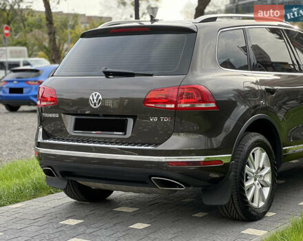 Коричневый Фольксваген Туарег, объемом двигателя 3 л и пробегом 220 тыс. км за 29800 $, фото 9 на Automoto.ua