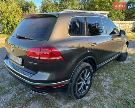 Коричневий Фольксваген Туарег, об'ємом двигуна 2.97 л та пробігом 256 тис. км за 26000 $, фото 11 на Automoto.ua